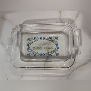 Vintage Presto Wee Fry Glass